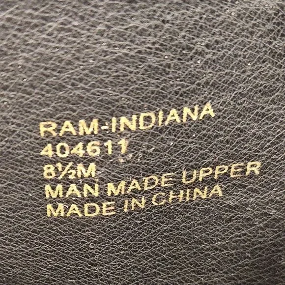 RAMPAGE RAM-INDIANA Black/Cognac knee high boots 8.5 - Picture 8 of 13